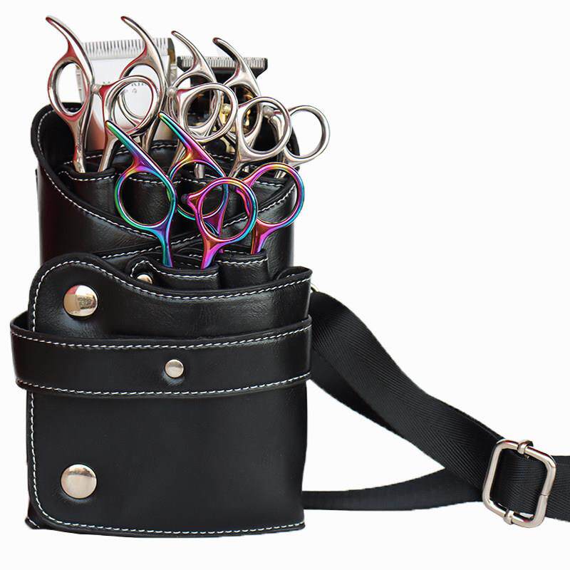 理发师腰包覆古美发工具包发型师剪刀包挎包新款潮个性宠物剪子包