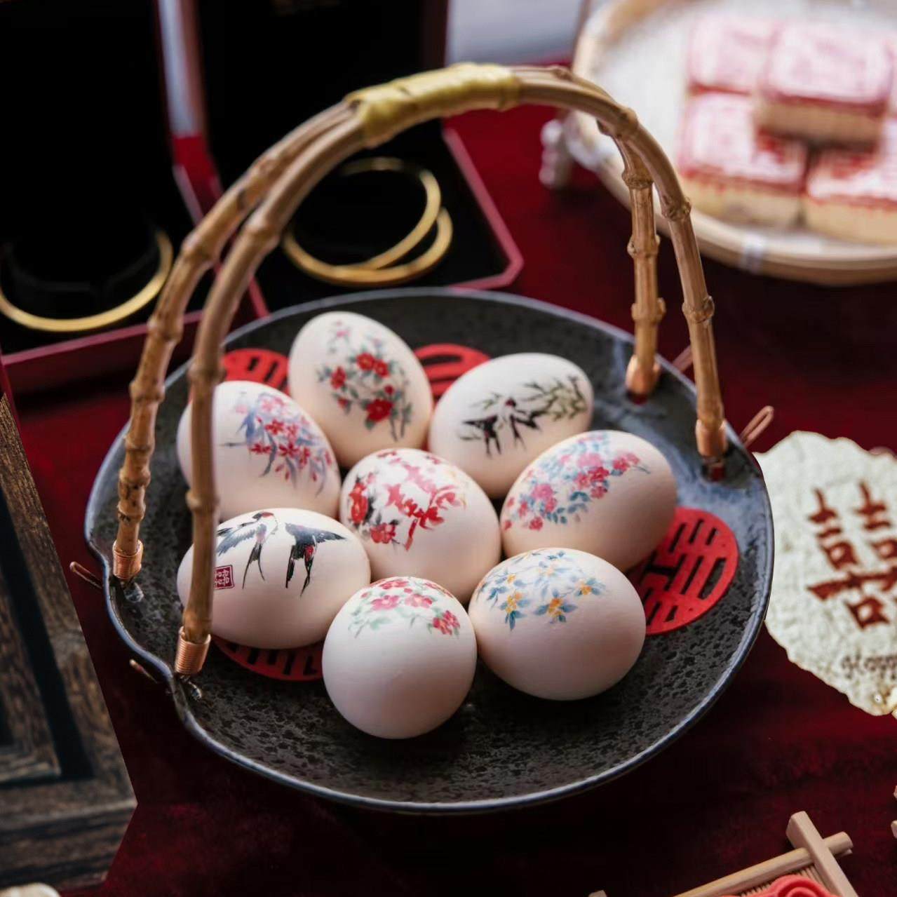 创意陶瓷盘周岁鸡蛋订婚喜蛋篮子酒店特色餐盘水果盘糕点盘盘子子,餐饮具,盘,淘宝优惠券,粉丝福利购,淘宝优惠卷