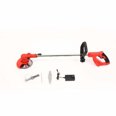 多功除能充电割草机电动割草机小型家草机用OTU手持锂式电打草机