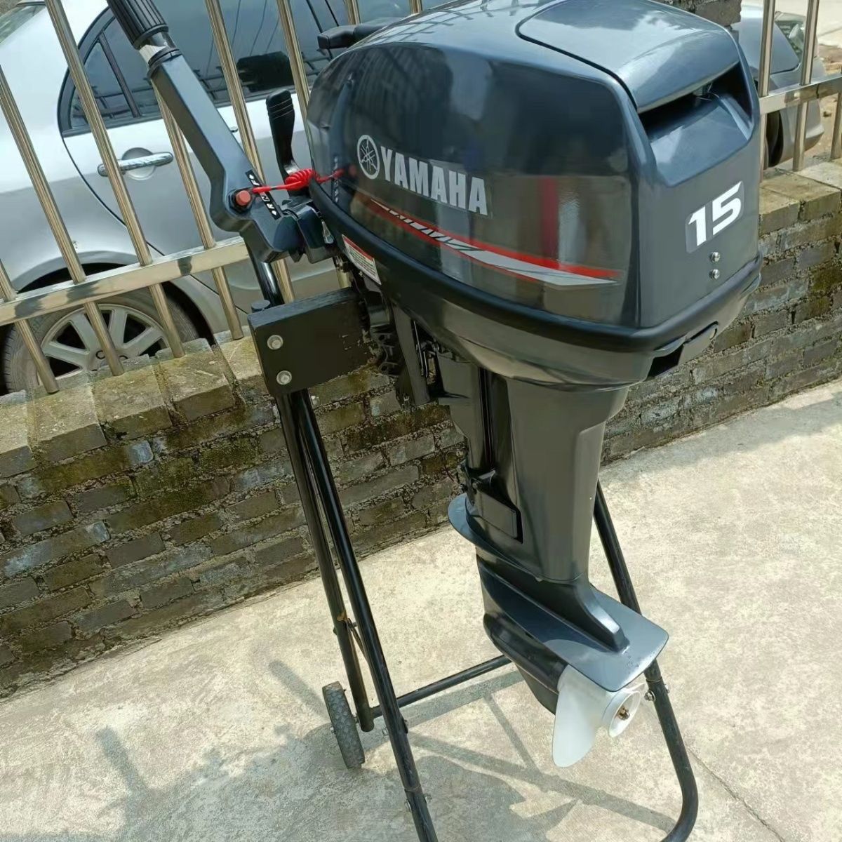 合资雅马哈船外机二冲15