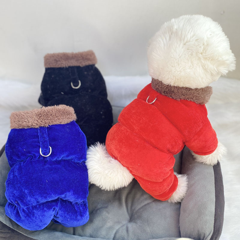 东北专用超厚保暖猫狗棉服新款