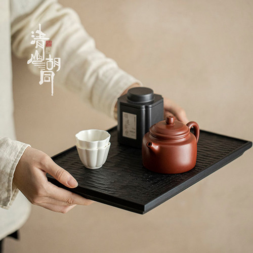 清山胡同复古中式炭烧小茶台