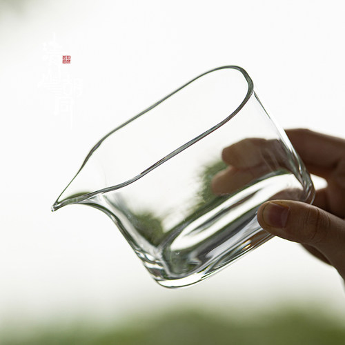 清山胡同耐热玻璃茶海公道杯