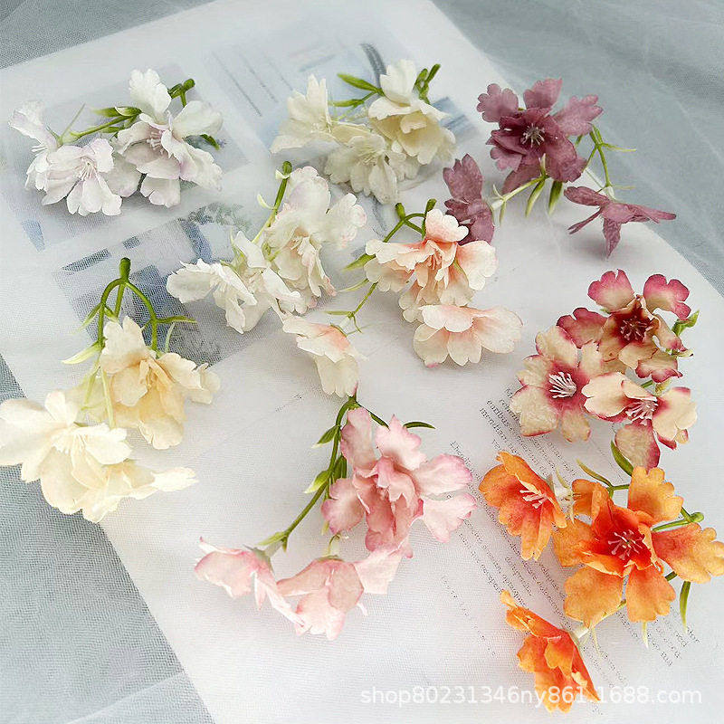 仿真花3叉小雏菊 DIY手工花朵材料 婚庆家居装饰配件假花跨境新品,家居饰品,仿真花/假花,淘宝优惠券,粉丝福利购,淘宝优惠卷