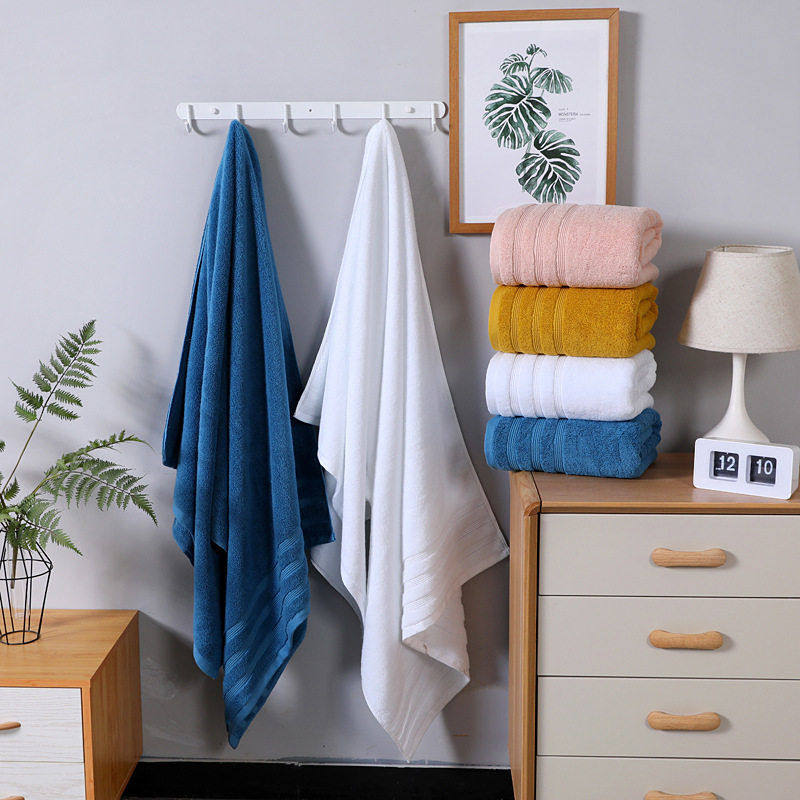 五星级酒店浴巾 纯棉加大美容院浴巾80*160成人柔软吸水礼品,居家布艺,浴巾,淘宝优惠券,粉丝福利购,淘宝优惠卷