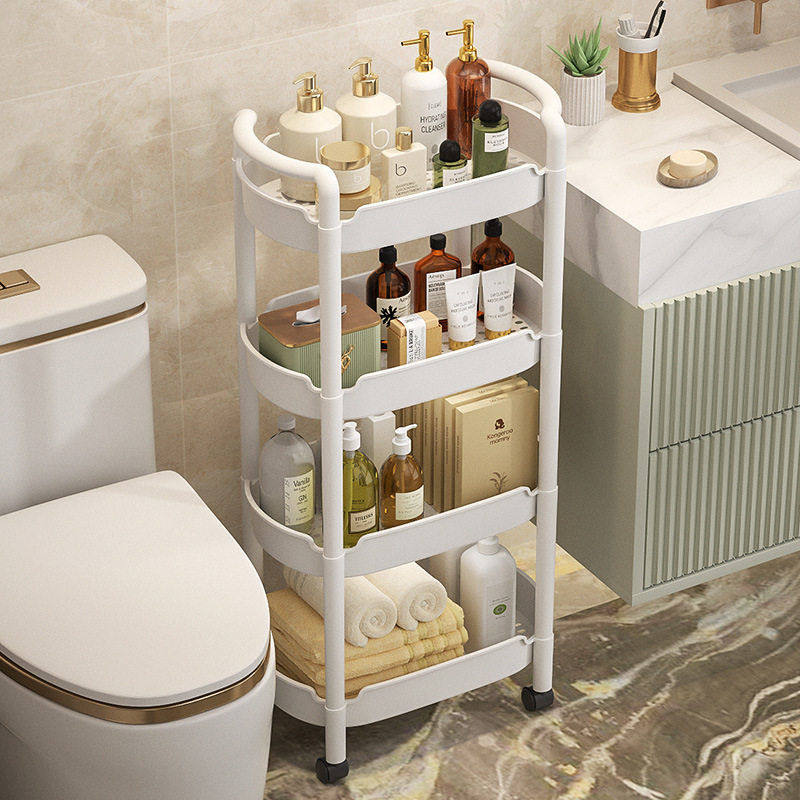 移动小推车卫生间置物架落地式家用厨房角架厕所浴室脸盆收纳架子,家装主材,卫浴置物架,淘宝优惠券,粉丝福利购,淘宝优惠卷