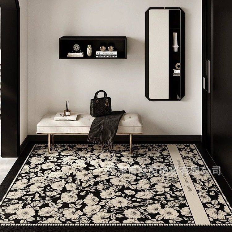 野放地垫入户门垫入户轻奢级进门口脚垫加厚耐脏可擦皮革地毯,居家布艺,家用脚垫,淘宝优惠券,粉丝福利购,淘宝优惠卷