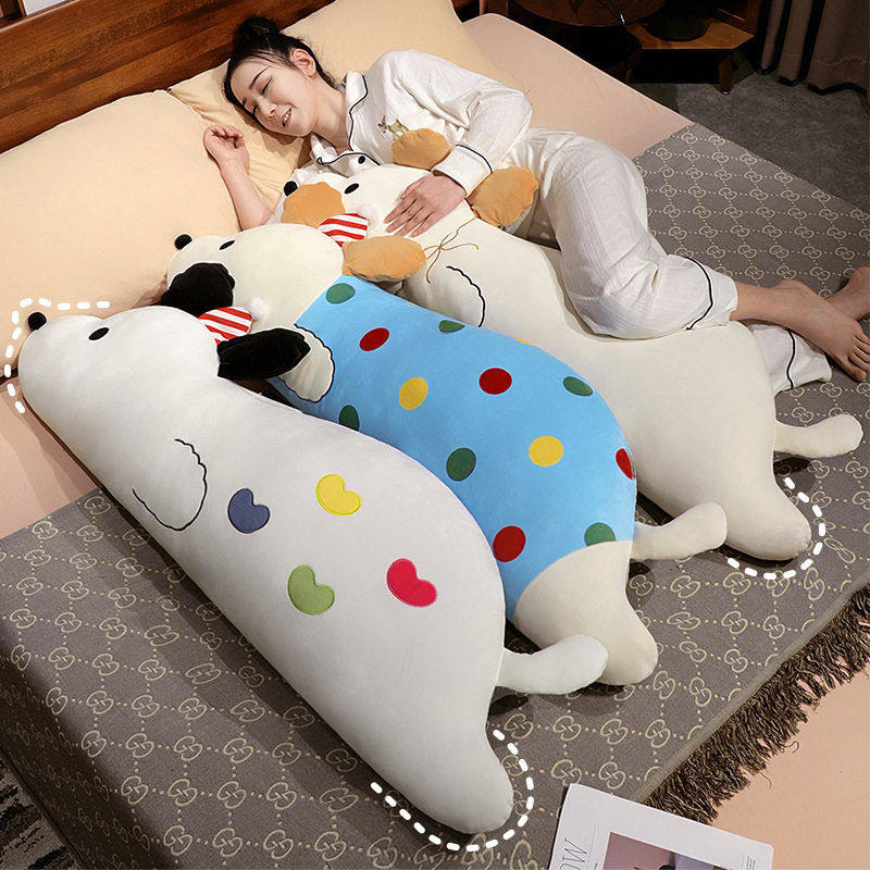 【严选】冰豆豆长条抱枕女生睡觉神器床上侧睡夹腿靠枕床头靠垫夏,居家布艺,靠垫/抱枕,淘宝优惠券,粉丝福利购,淘宝优惠卷