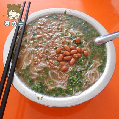 广西南宁正宗酸馊半干生榨米粉武鸣马山大化都安特产酸粉发酵榨粉