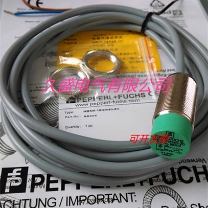 全新原装P+F倍加福传感器NBN8-18GM40-ZO接近开关 质保两年