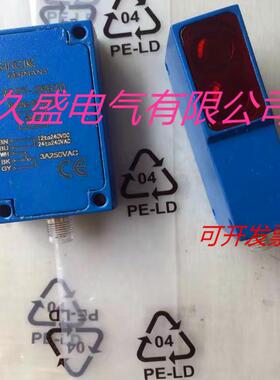 施克光电传感器WTB9L-3P2461 WTB9L-3P2451 WTB9L-3P2491实物拍摄