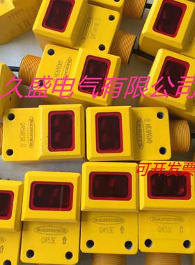 邦纳光电传感器Q45VR2DLQ Q45VR2FPQ Q45VR2FQ接近开关 质保两年