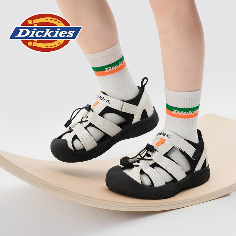Dickies儿童凉鞋男童女童溯溪鞋夏季沙滩鞋中大童透气防滑涉水鞋,童鞋/婴儿鞋/亲子鞋,运动鞋,淘宝优惠券,粉丝福利购,淘宝优惠卷