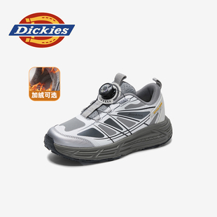 加绒保暖男童女童软底跑步鞋 Dickies童鞋 新款 2025冬季 儿童运动鞋