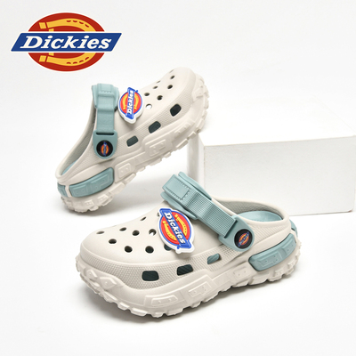 Dickies儿童凉鞋女童洞洞鞋2026新款中大童涉水鞋男童两穿沙滩鞋 — 7