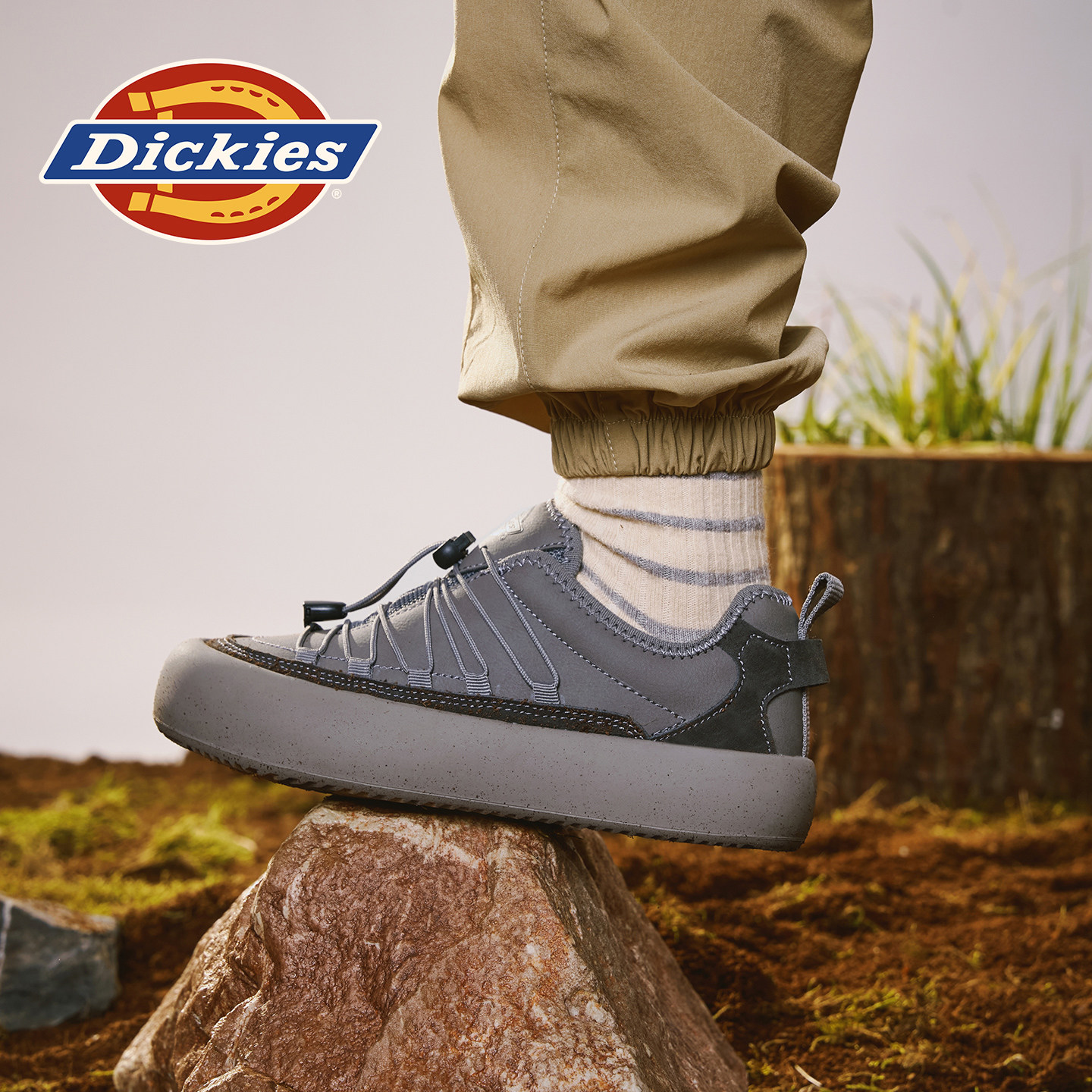 Dickies儿童户外鞋秋季新款男童工装复古丑萌鞋女童中大童休闲鞋,童鞋/婴儿鞋/亲子鞋,运动鞋,淘宝优惠券,粉丝福利购,淘宝优惠卷