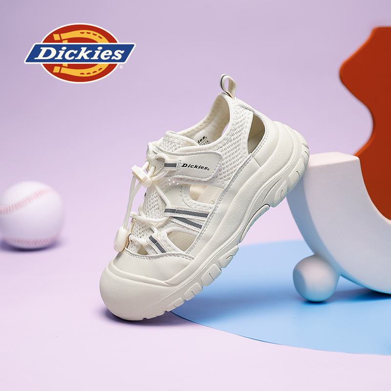 Dickies中大童防滑防踢夏季凉鞋