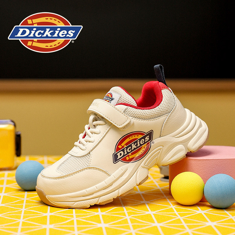 Dickies儿童耐磨户外休闲运动鞋