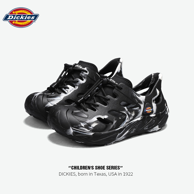 Dickies儿童溯溪凉鞋男童大码凉鞋夏2026新款户外防滑亲子