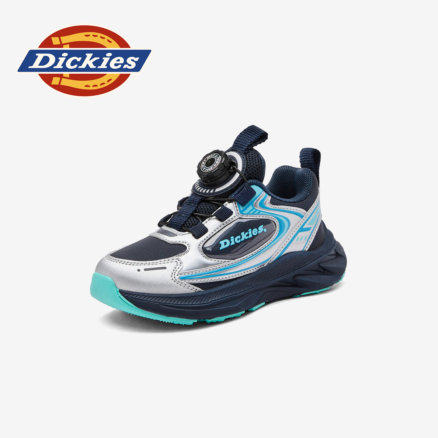 Dickies儿童运动鞋2025新款男童软底缓震跑步鞋女童中大童休闲鞋,童鞋/婴儿鞋/亲子鞋,运动鞋,淘宝优惠券,粉丝福利购,淘宝优惠卷