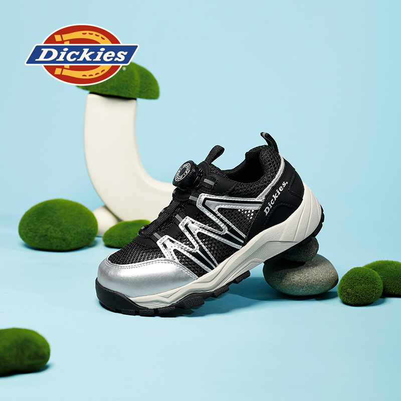 Dickies儿童单网防滑秋季休闲鞋