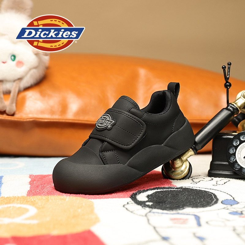 Dickies儿童运动鞋男童透气板鞋女童鞋子2025新款面包鞋休闲童鞋,童鞋/婴儿鞋/亲子鞋,运动鞋,淘宝优惠券,粉丝福利购,淘宝优惠卷
