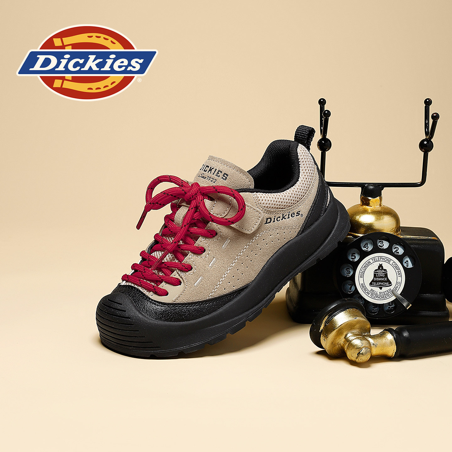 Dickies儿童运动鞋女童户外登山徒步鞋2026新款中大童防滑休闲鞋,童鞋/婴儿鞋/亲子鞋,运动鞋,淘宝优惠券,粉丝福利购,淘宝优惠卷