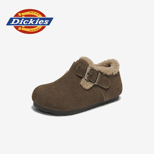 Dickies儿童时尚百搭软底勃肯鞋
