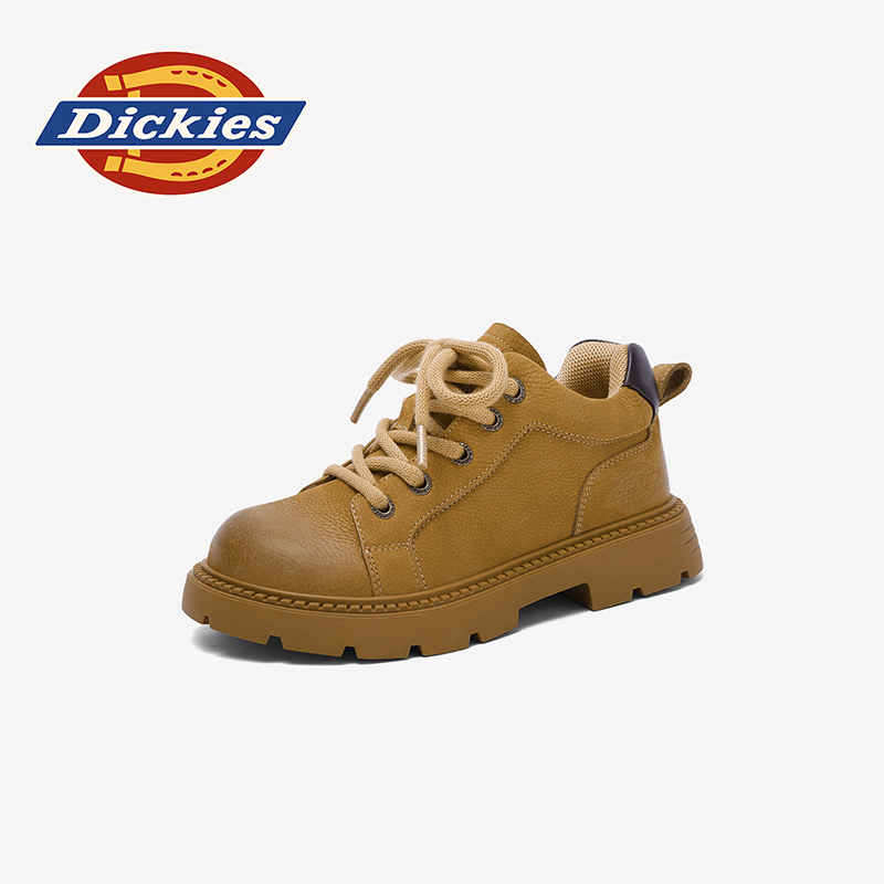 Dickies2025新品男童英伦风皮鞋