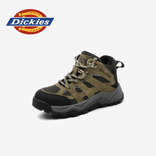Dickies儿童休闲户外高帮徒步鞋