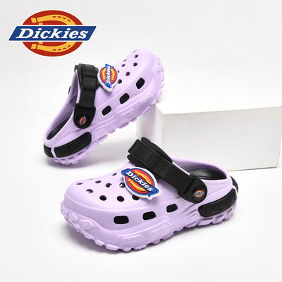 Dickies儿童凉鞋女童洞洞鞋2026新款中大童涉水鞋男童两穿沙滩鞋 — 5