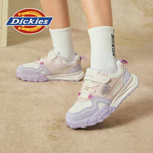 女童透气网面防滑软底户外休闲鞋 儿童运动鞋 2025秋款 Dickies童鞋