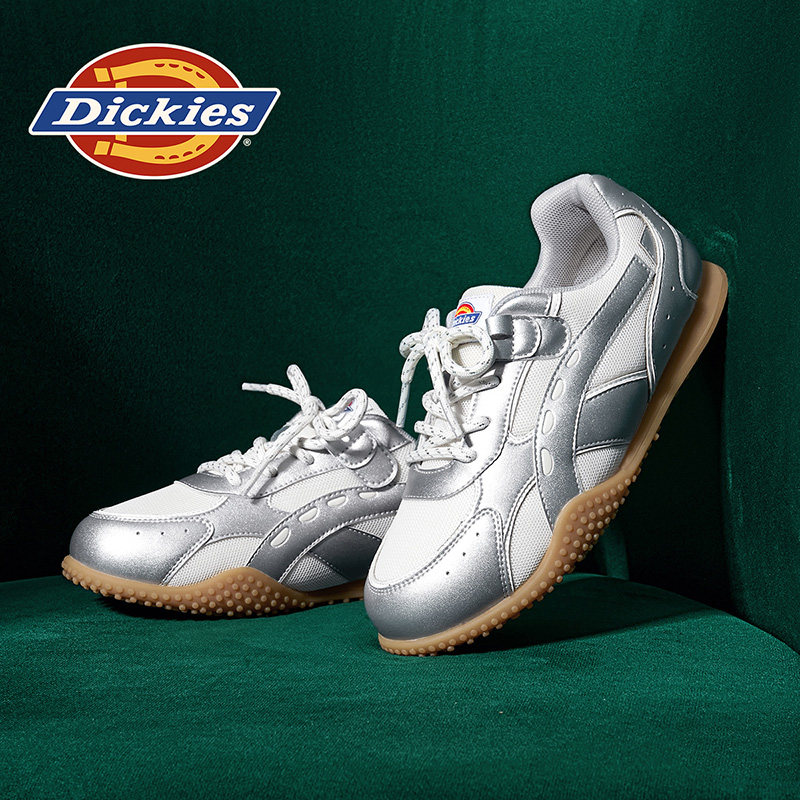 Dickies童鞋2025秋季新款男女中大童透气网面复古跑鞋休闲运动鞋,童鞋/婴儿鞋/亲子鞋,运动鞋,淘宝优惠券,粉丝福利购,淘宝优惠卷