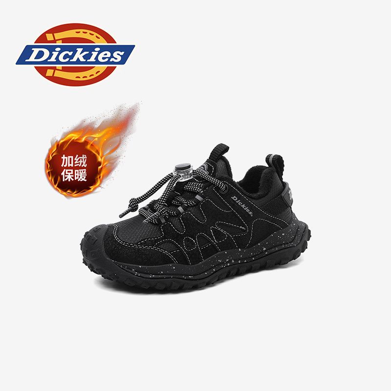 Dickies防滑耐磨加绒保暖童鞋