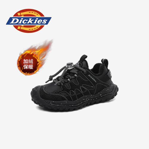 Dickies防滑耐磨加绒保暖童鞋