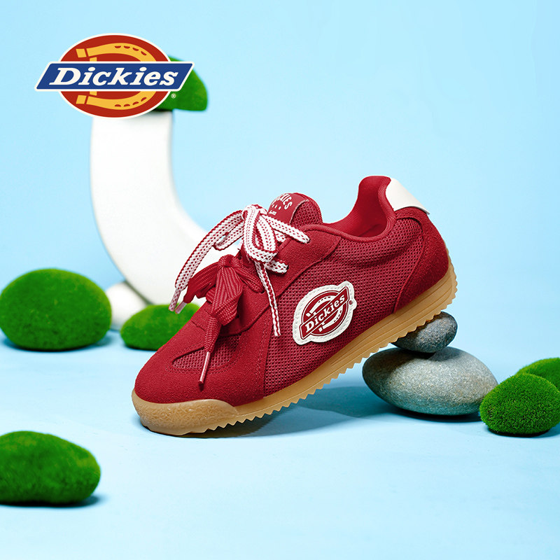 Dickies儿童德训鞋2025秋款女童透气单网德训鞋男孩中大童运动鞋,童鞋/婴儿鞋/亲子鞋,运动鞋,淘宝优惠券,粉丝福利购,淘宝优惠卷