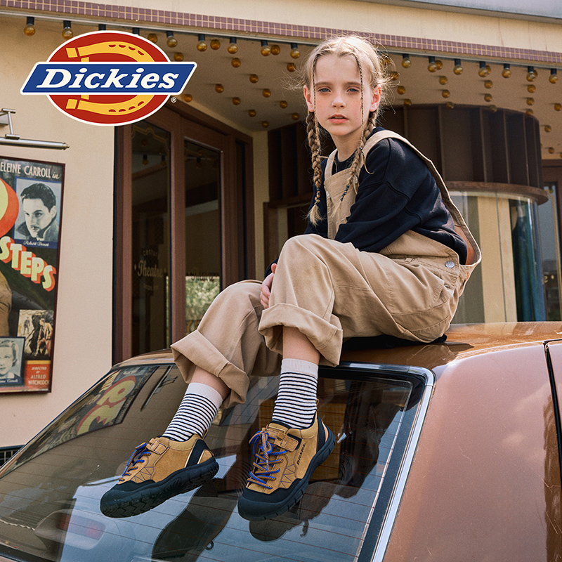 Dickies小学生耐磨防滑运动鞋