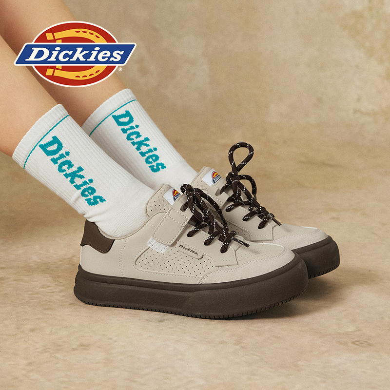 Dickies大童秋新款防滑耐磨板鞋