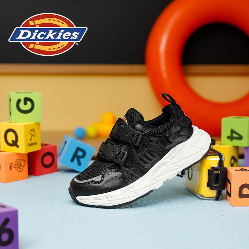 Dickies童鞋儿童运动鞋男童登山鞋中大童户外秋季透气网面跑步鞋,童鞋/婴儿鞋/亲子鞋,运动鞋,淘宝优惠券,粉丝福利购,淘宝优惠卷