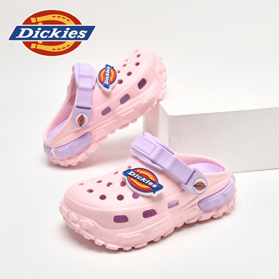 Dickies儿童凉鞋女童洞洞鞋2026新款中大童涉水鞋男童两穿沙滩鞋 — 1