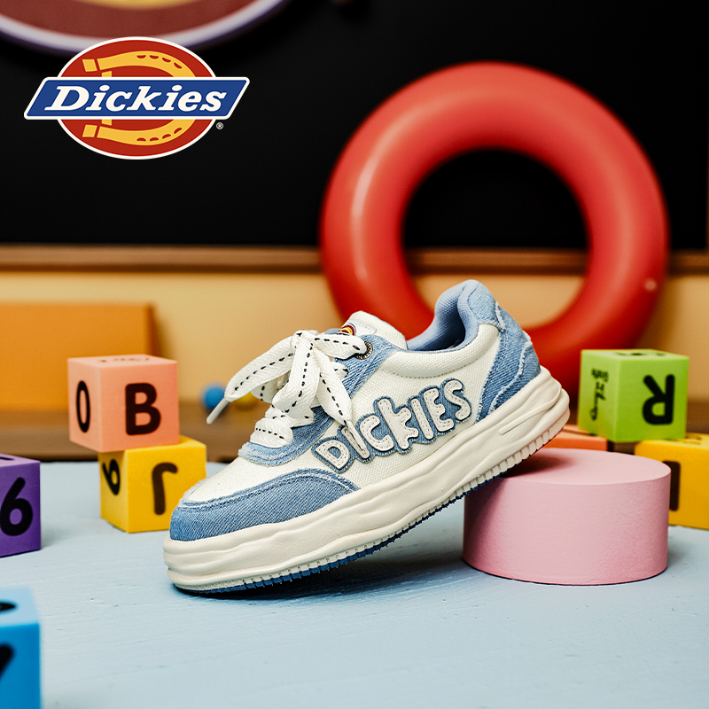 Dickies25新款时尚儿童防滑板鞋