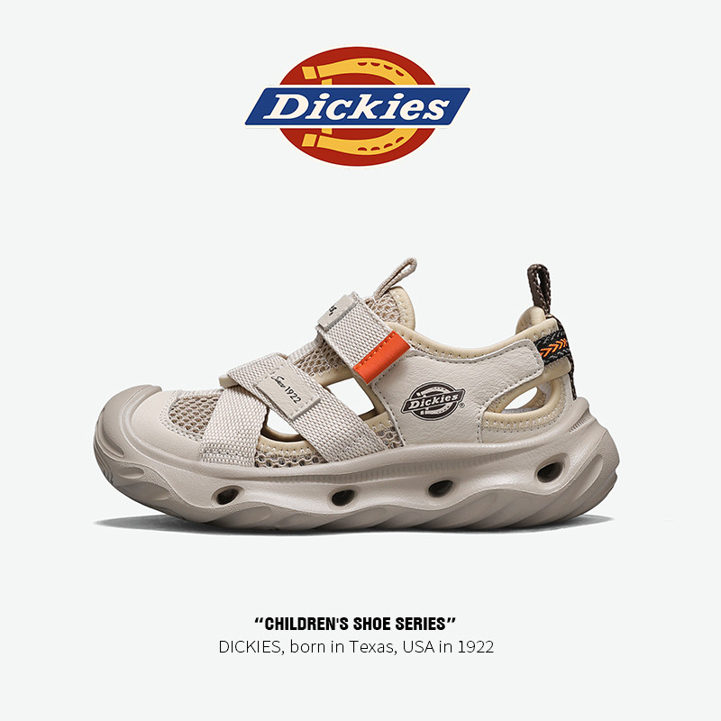 Dickies凉鞋儿童户外防滑朔溪鞋2026新款夏季包头童鞋男童沙滩鞋