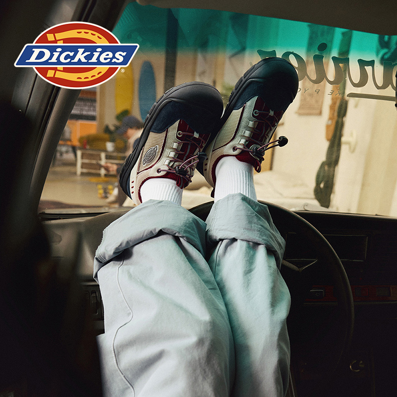 Dickies儿童春夏防滑户外登山鞋