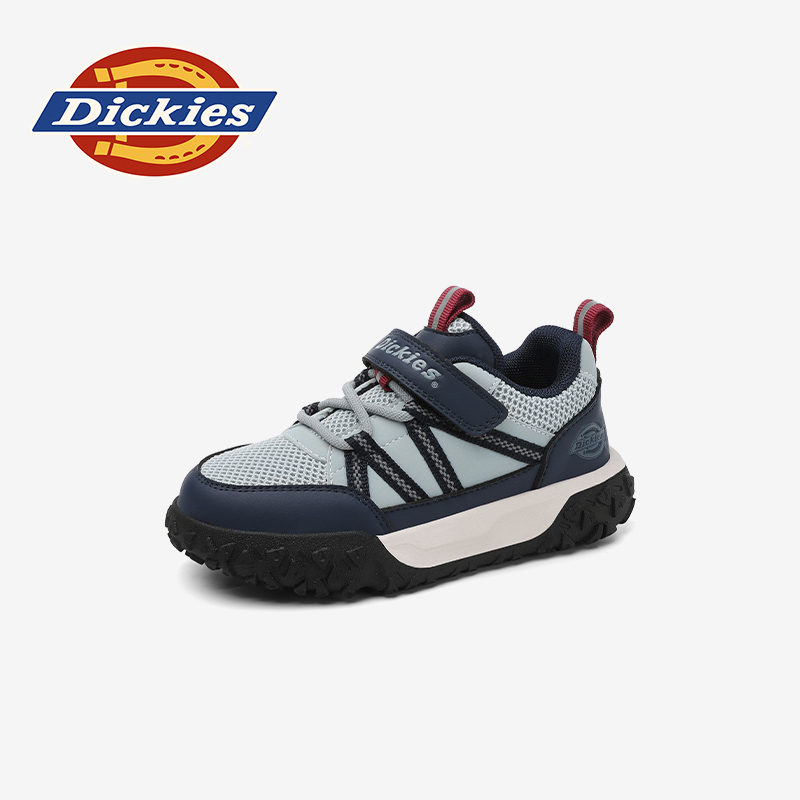 Dickies透气运动鞋防滑中大童青少年软底休闲鞋跑步鞋春秋季新品