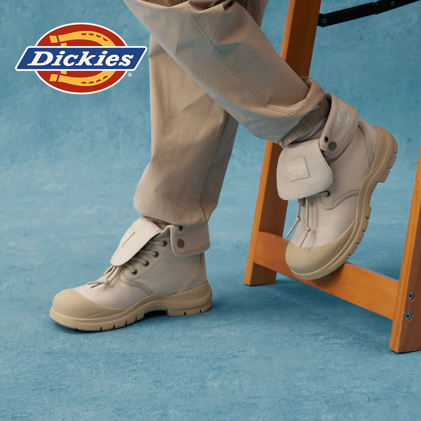 Dickies儿童工装靴男童户外马丁靴女童百搭时尚防滑防踢帆布短靴,童鞋/婴儿鞋/亲子鞋,皮靴,淘宝优惠券,粉丝福利购,淘宝优惠卷