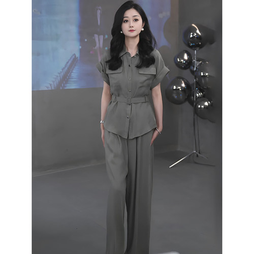 2025年夏新款设计感休闲时尚套装