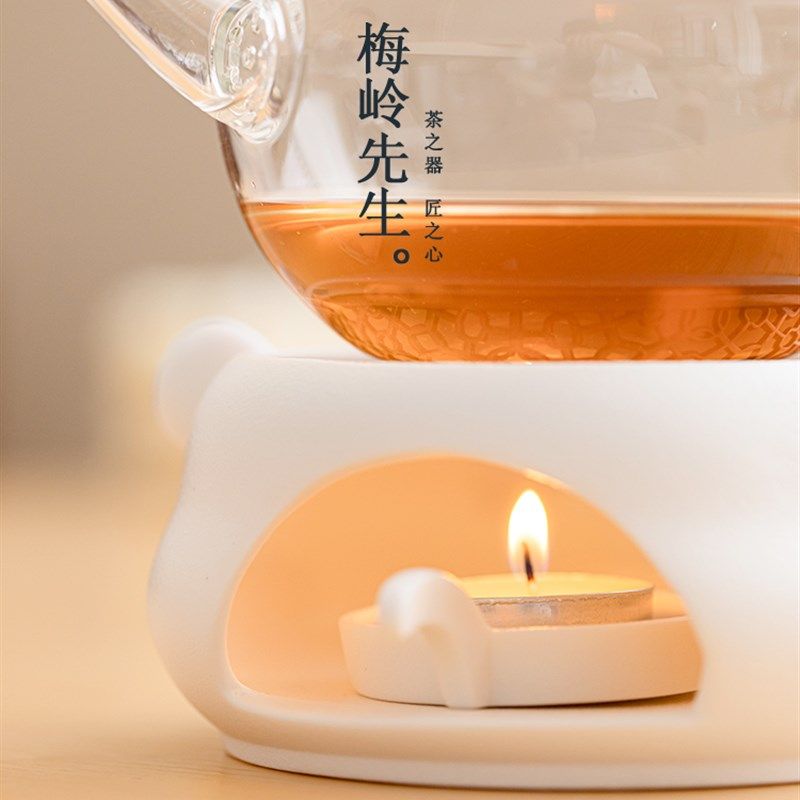 美龄先生熊猫暖茶炉小炉蜡烛泡茶底座O保温茶炉烘烤泡茶炉,餐饮具,煮茶炉,淘宝优惠券,粉丝福利购,淘宝优惠卷