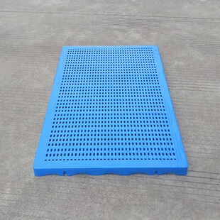 密眼加厚1006防潮板隔水板子塑料垫仓板托盘塑胶板1000*U600*50mm