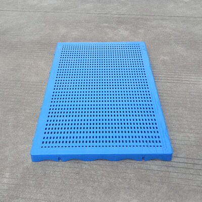 密眼加厚1006防潮板隔水板子塑料垫仓板托盘塑胶板1000*U600*50mm