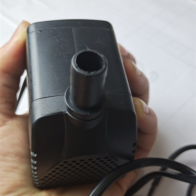冷风机扇潜水泵 dyh-16 8W 220V冷风扇 空调U自抽水泵包邮配件